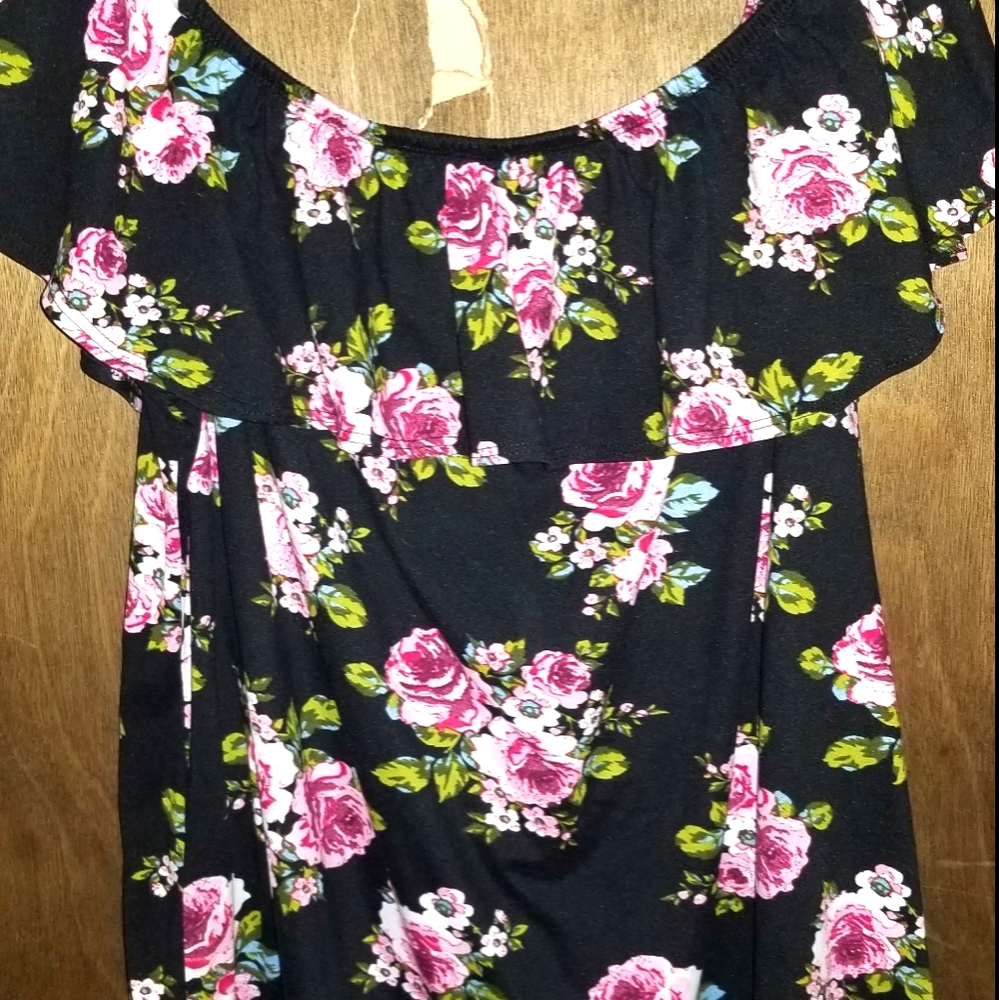 Off Shoulder Blouse